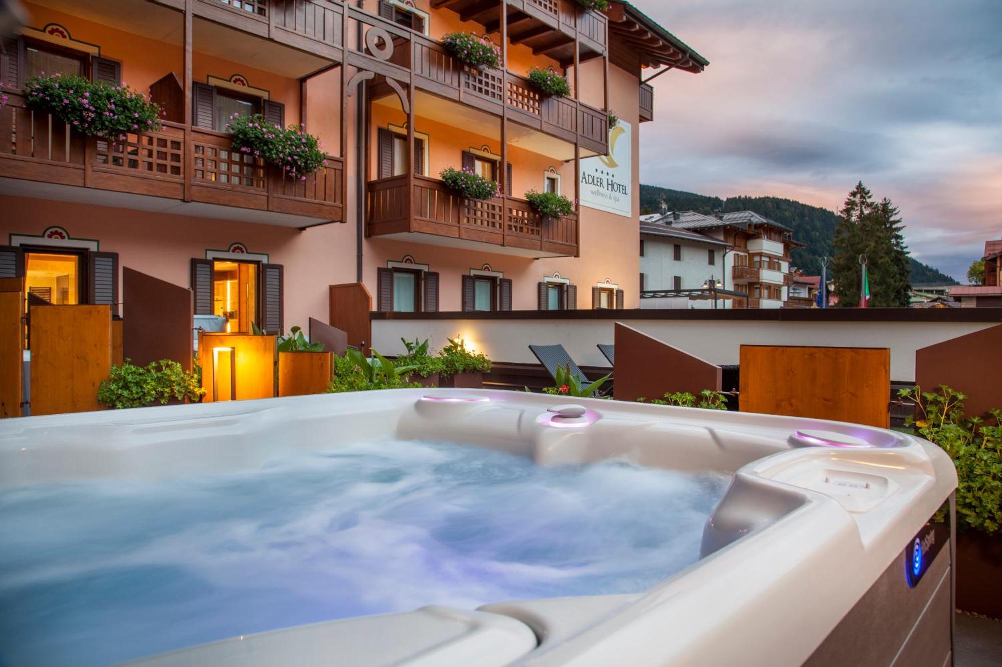 Adler Hotel Wellness & Spa - Andalo Extérieur photo